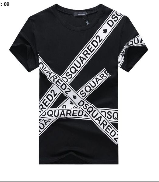 

2020 new t-shirt men shortsleeve stretch cotton jersery tee men's embroidery tiger printed bird snake crew collar t -shirt #3683, White;black