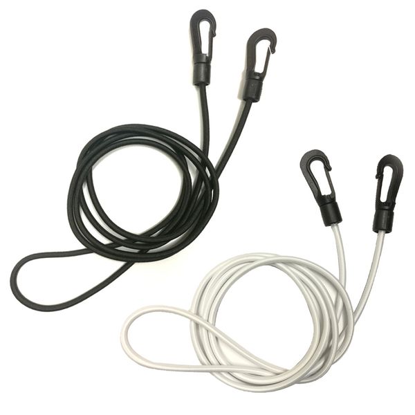 

canoe kayak bungee cord hook tie down rope fishing rod lanyard kayak paddle leash surfing tether holder