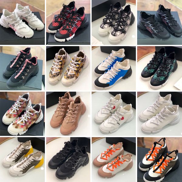 

net red with casual shoes female 2019 fashionable autumn new thick bottom increased outdoor shoes fashion wild platform shoes, Black