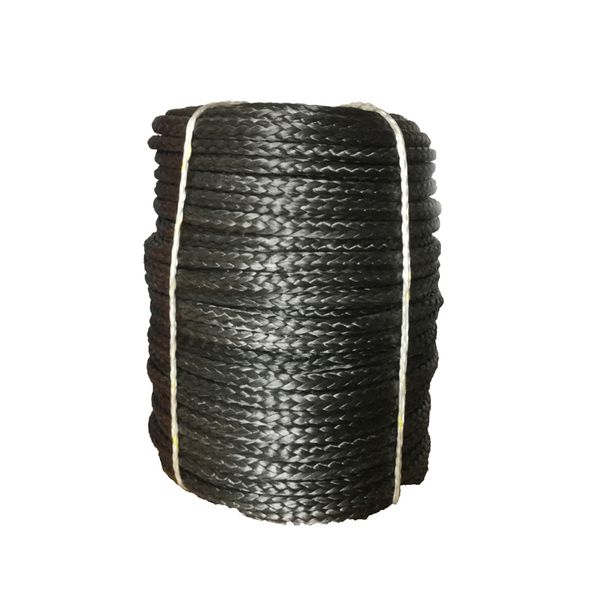 

14mm x 100meters plasma rope uhmwpe rope synthetic winch for atv/utv