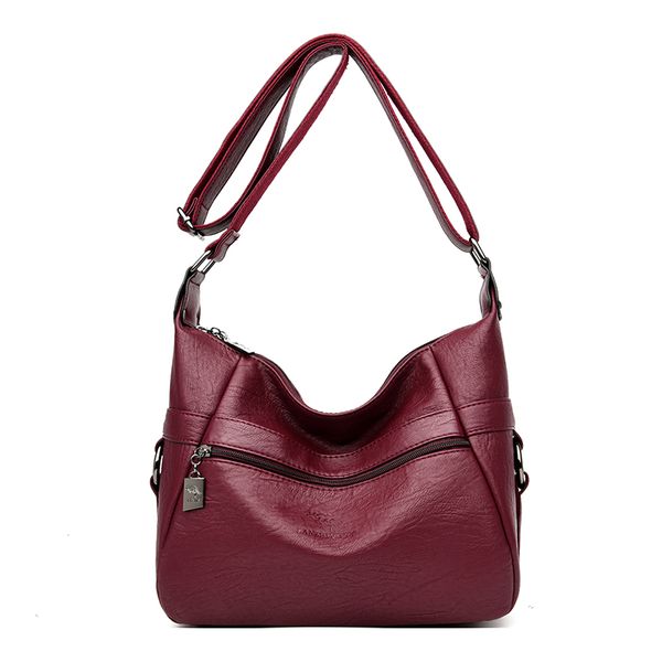 

vintage handbags fashion weaving soft leather women bag shoulder bags for women casual large capacity totes bag
