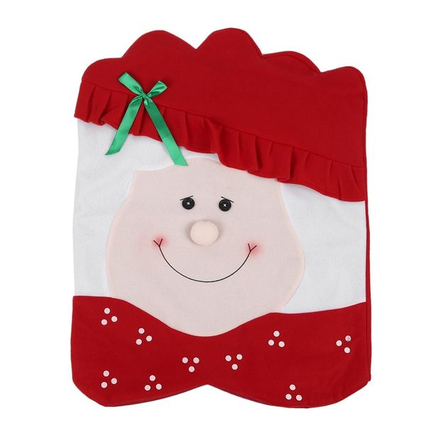 

new christmas husband wife chair set christmas ornament fabric decoration
