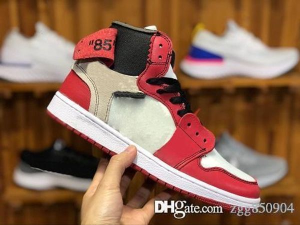 

nike air jordan 1 off white aj1 ow 1 топ 3 og nrg мужские баскетбольные кроссовки bred toe chicago запрещенный фрагмент royal blue unc дома, Black