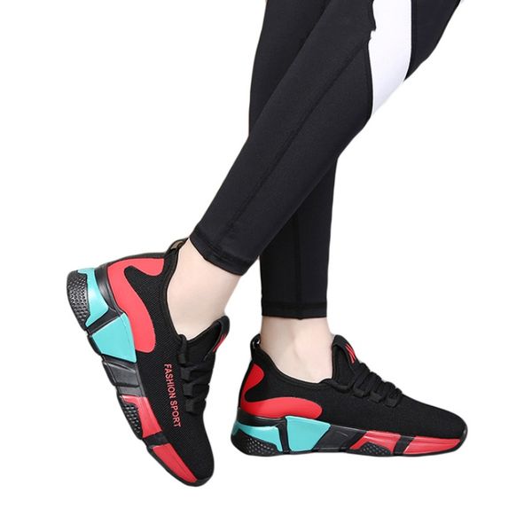 

2019 new super lightweight muti-function soft women's sneakers dance shoes fashion outdoor running sports shoes