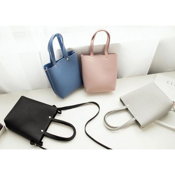 

pu leather women bag women handbag fashion simple shoulder bags for 2019