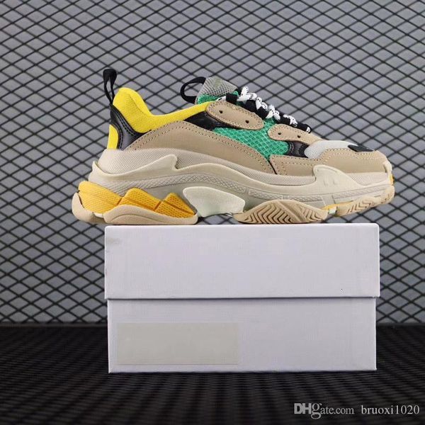 Balenciaga Triple s Sneake 483513 W06e2 06067 Frauen