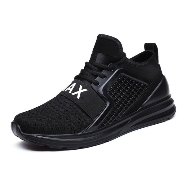 

men fast run sneakers breathable air mesh outdoor sport shoes couple cushion flats training running shoes zapatos de hombre