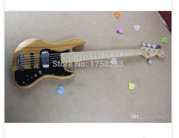 

new miller-5 string bass 2019guitar wood color active amplifier circuit electric guitar