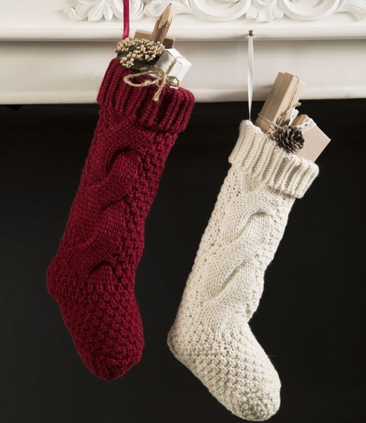 

горячая продажа рождество белые и красные повседневные вязать шерстяные носки теплой зимы женщина xmas рождественских носков, Black;white