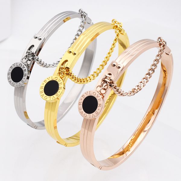 

Горячее Надувательство Свадебный Бренд Класса Люкс Любовь Браслеты Браслеты Жен