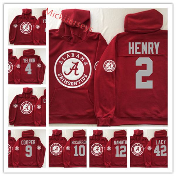 

Alabama Crimson Tide Derrick Henry hoodie T.J. Yeldon AJ McCarron Eddie Lacy Joe Namath Amari Cooper Daron Payne Alabama Crimson Tide hoodie