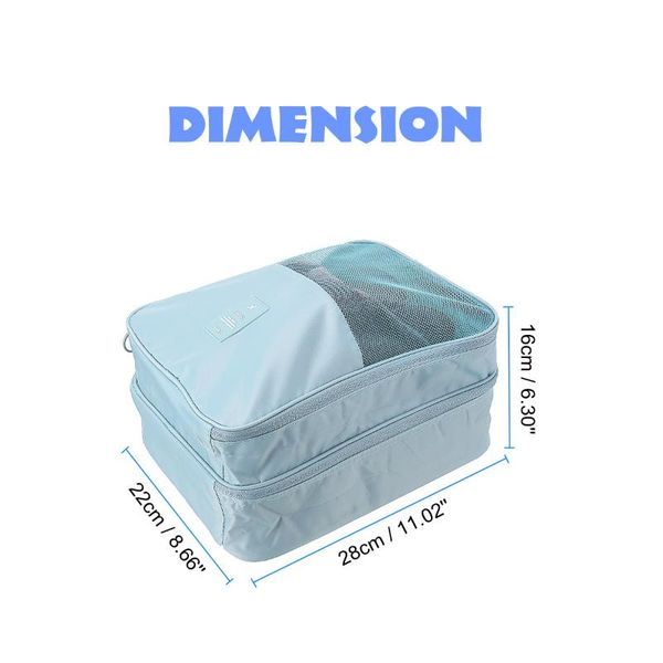 

new travel storage bag waterproof shoes pouch clothing bag portable shoes organizer sorting pouch home storage