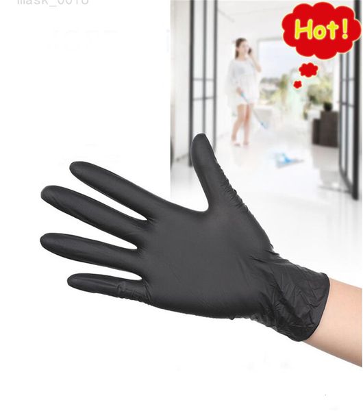 

резиновые пары удобные одноразовые 100шт механические нитриловые экзаменационные перчатки esd safe для печатных плат сотового телефона pcb r