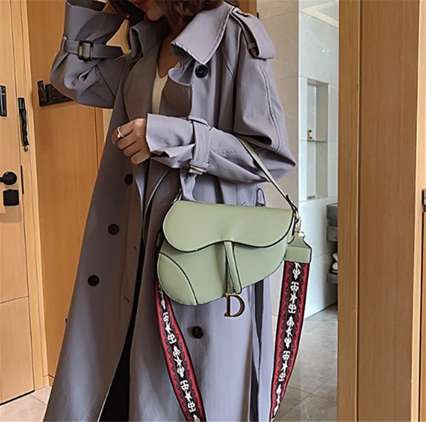 

women designer luxury handbag shoulder bag saddle cross body ph-cfy2003175*