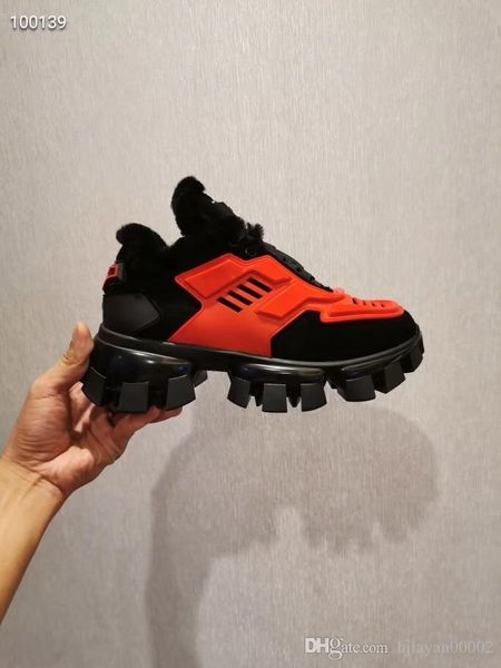 

2019 popular lover brand low arena sneaker shoes men's casual shoes lace-up calfkin leather kanye west outdoor trainers flats fd0925, Black