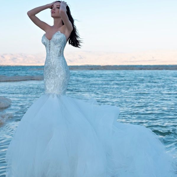 

2019 мила плжне вадебне пла кѬђжевне аппликаии из биеѬа окѬой пин, White