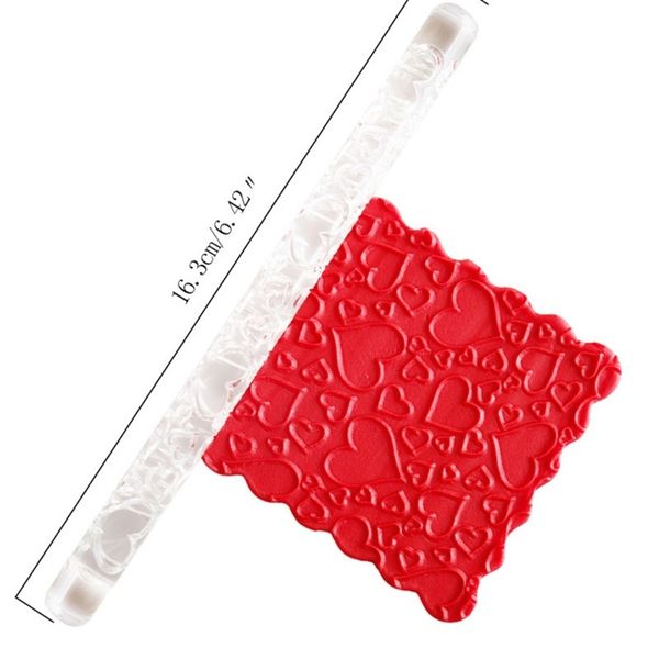 

крокодил эффект текстуры кожи тиснение акриловая fondant торт украшение скалка кондитерские инструменты подарочные другое выпекание