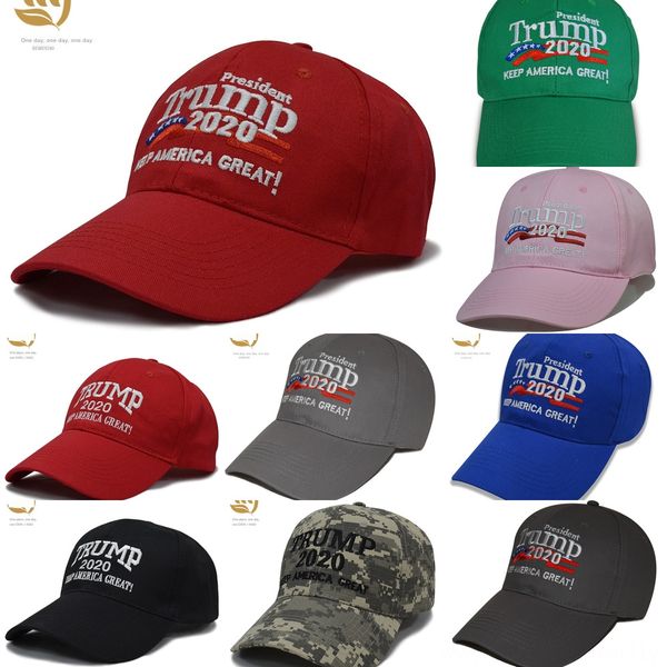 

hqdhu camouflage donald baseball hatflag trump adjustable make america great 2020 hat 3d embroidery camo letter star dhl snapback cap, Blue;gray