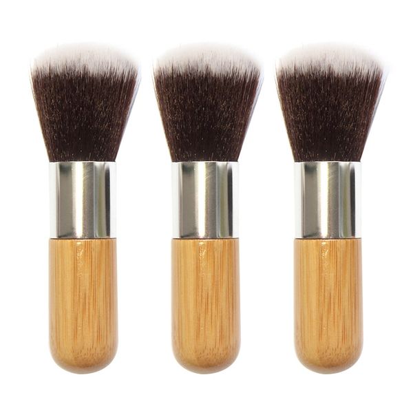 

3pcs/set super soft detailing brushes for car cleaning vents dash trim seats autobright bamboo yellow multi function