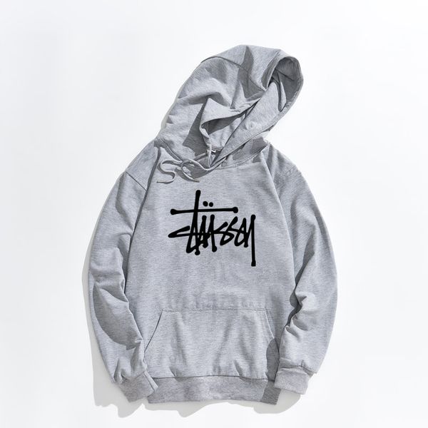 

2020 men's wool hoodie printing thickened pullover men's sportswear fashion clothing winter autumn hoodie 184, White;black