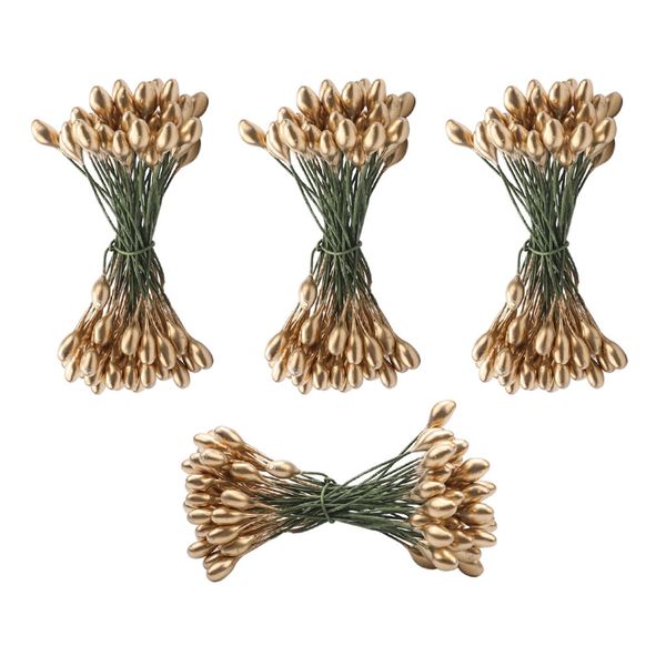 

200pcs artificial double head berries diy craft