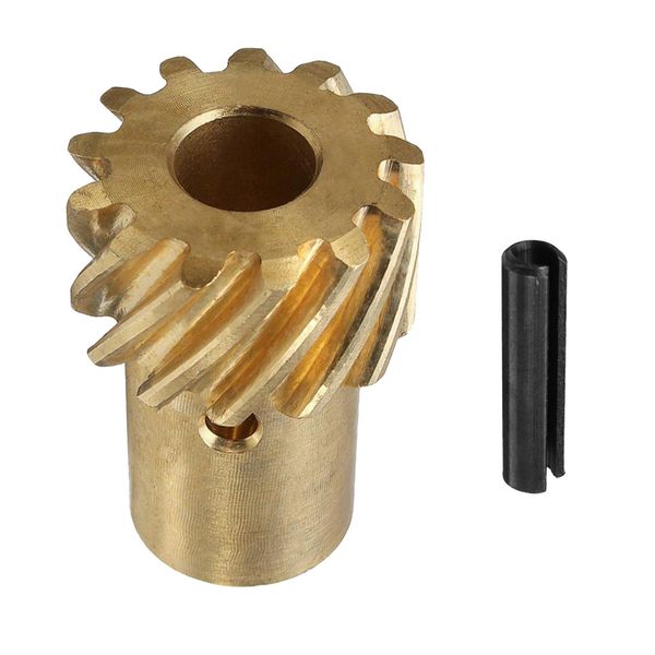 

bbc for chevy bronze hei drive distributor gear .491\" shaft street rat rod