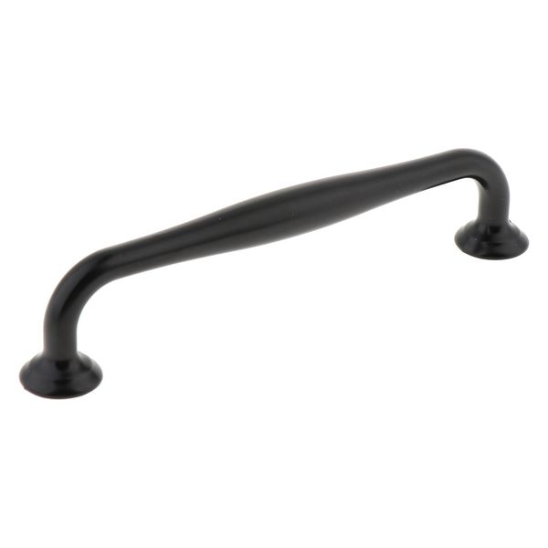 

black alloy kitchen cabinet handle pull door drawer puller strong modern hardware,tough durable