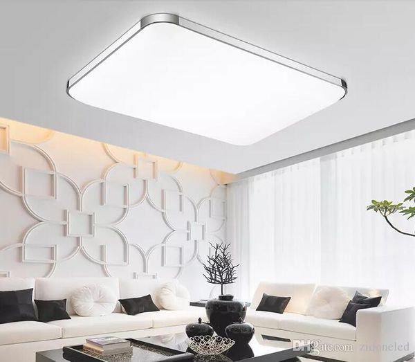 

dimmable modern led ceiling lights iphone acrylic ceiling lighting fixture square surface mounted lamp for kitchen kids bedroom