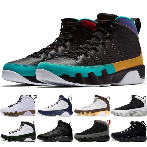 

New 9 9s Dream It Do It UNC Mop Melo Mens Basketball Shoes LA OG Space Jam men Bred The Spirit Anthracite sports sneaker designer trainers