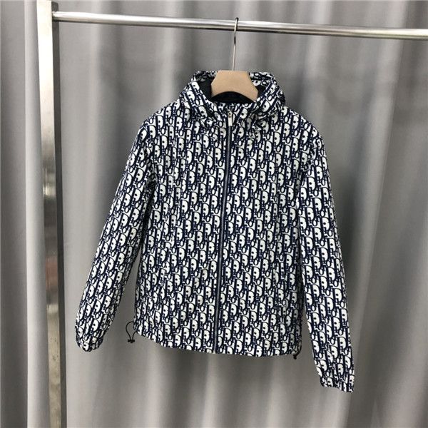 

luxurious brands design d letter jackets sweatshirts men women clothes sweater fashion full logos streetwear outdoor hoodies coat, Blue;black