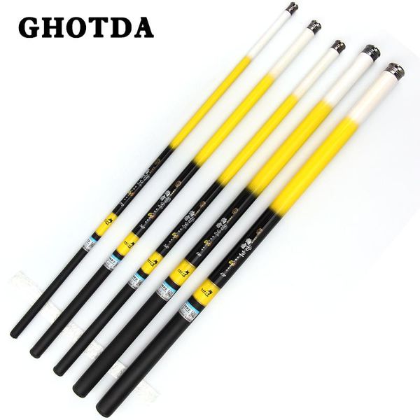 

ga fishing rod 2.7m-6.3m ultra-light stream hand carp feeder rod