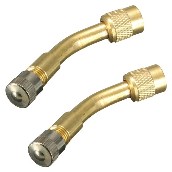 

2 шт 135 градусов угол воздуха в шинах адаптер удлинитель valve long shank для мотоциклов автомобили