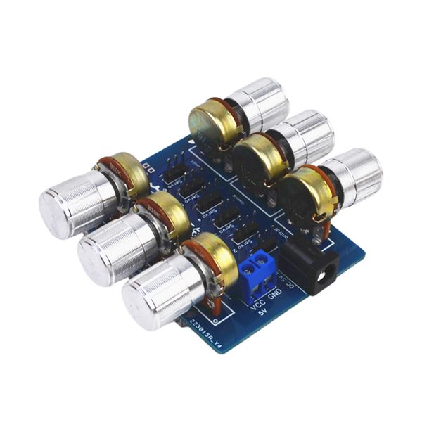 

6 dof robot arm potentiometer servo knob control board expansion board