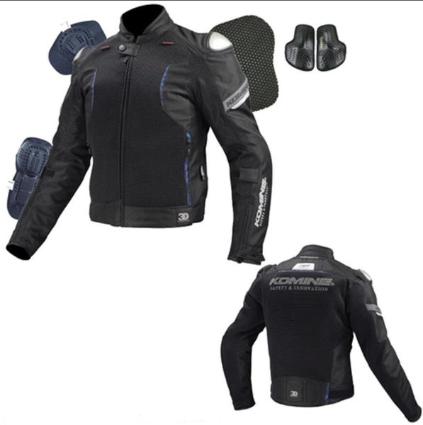 

komine jk107 titanium spring breathable mesh racing ride high-performance drop resistance clothing motorcycle jacket