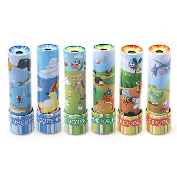 

классические детские игрушки металлический оловянный калейдоскоп детская игрушка (1 шт., случайная доставка