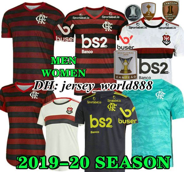 

19 20 flamengo jersey 2019 2020 flemish guerrero diego vinicius jr soccer jerseys goleiro flamengo gabriel b sports football man woman shirt, Black;yellow