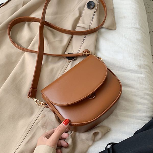 

new texture small bag women's bag new autumn and winter 2019 fashion messenger women's versatile single shoulder