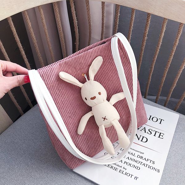 

pubgs shoulder crossbody bags for women handbags light hasp cute pendent portable pure and fresh casual style bolsa feminina
