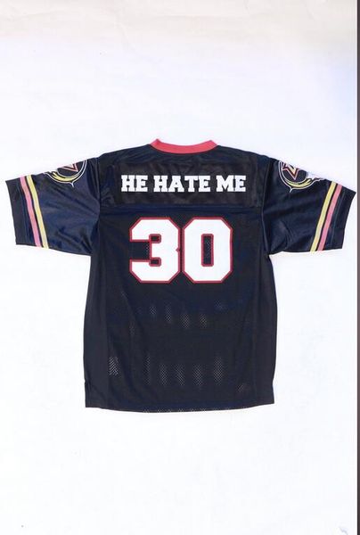 

He Hate Me Football Jersey men jersey