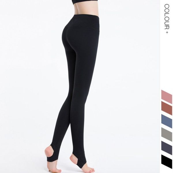 

lj ladies yoga fitness casual tight waist elastic high waist track pants