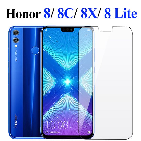 

honor 8x glass on for huawei honor 8x honer hono x lite screen protector protective tempered glas film huavei x8 c8 8lite