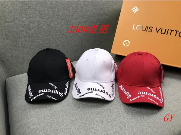 

selling men's and women's designers hat luxury letter embroidery adjustable icon hat 2019 new luxury 13, Blue;gray