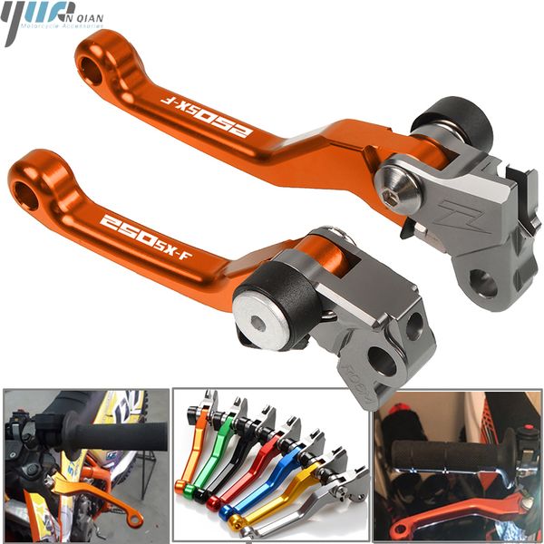 

for 250 sx-f 2005 2006 motorcycle brake clutch lever dirt bike pivot lever 250sx-f 250 sx-f cnc handle levers accessories