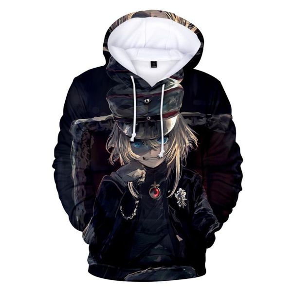 

2020 anime saga of the evil 3d kpop print hooded sweatshirt men/women hip hop casualhoodies boys/girls children, Black