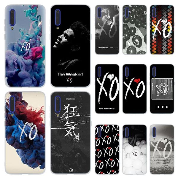 

fashion soft tpu phone case cover for coque xiaomi redmi 4x 4a 6a 7a y3 k20 5 plus note 8 7 6 5 pro the weeknd xo logo