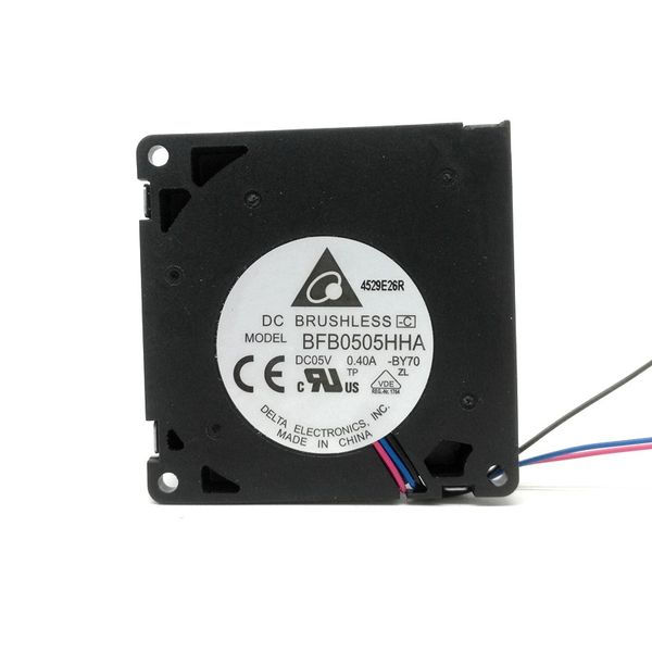 

delta 5cm5010 blower bfb05hha-c 5v lapfan centrifugal turbine double ball fan