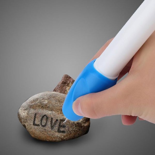 

2018 new electric jewellery engraver pen metal plastic glass wood engraver pen carve tool dropshipping