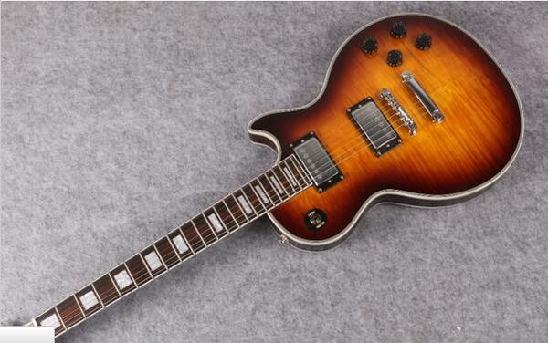 

стандартная электрическая гитара les, гитара deluxe paul, роскошная отделка из красного дерева ледяной чай цвет гитара бесплатная доставка