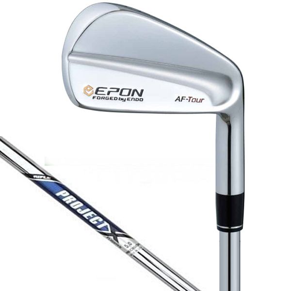 

New Golf irons E PON AF TOUR Golf clubs Set 3-9P (8pcs)clubs irons set Steel Golf shafts and irons Grips Free shipping