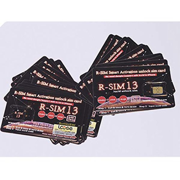 

unlock card sim13 for iphone xr/xs/x/8/8p/7/7p/6s/6sp 4g nano unlock card ios 12
